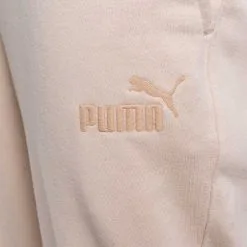 Pantalón Largo Puma Essentials Elevated Sweat -tienda de material de futbol pantalon largo puma essentials elevated sweat beige 2