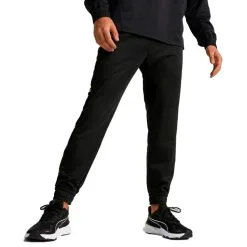 Pantalón Largo Puma Fit Lightweight Powerfleece -tienda de material de futbol pantalon largo puma fit lightweight powerfleece black 2
