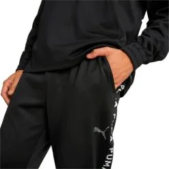 Pantalón Largo Puma Fit Lightweight Powerfleece -tienda de material de futbol pantalon largo puma fit lightweight powerfleece black 3