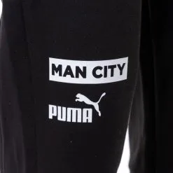 Pantalón Largo Puma Manchester City FC Fanswear 2022-2023 -tienda de material de futbol pantalon largo puma manchester city fc fanswear 2022 2023 cotton black white 2