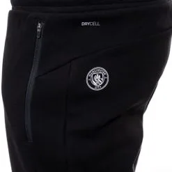 Pantalón Largo Puma Manchester City FC Fanswear 2022-2023 -tienda de material de futbol pantalon largo puma manchester city fc fanswear 2022 2023 cotton black white 3