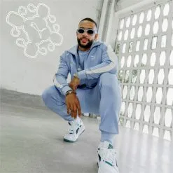 Pantalón Largo Puma Memphis Depay -tienda de material de futbol pantalon largo puma memphis depay blue wash 2