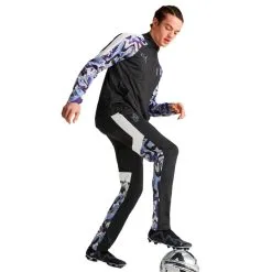Pantalón Largo Puma Neymar Jr Training -tienda de material de futbol pantalon largo puma neymar jr creativity training black intense lavender 3