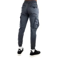 Pantalón Largo Reell Reflex Rib Cargo Dark Grey -tienda de material de futbol pantalon largo reell reflex rib cargo dark grey dark grey 1