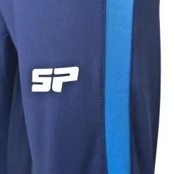 Pantalón Largo SP Fútbol Caos Niño -tienda de material de futbol pantalon largo sp futbol caos nino azul marino 3