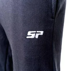 Pantalón Largo SP Fútbol Valor Niño -tienda de material de futbol pantalon largo sp futbol valor nino negro 2