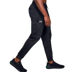 Pantalón Largo Under Armour Pantalón De Jogging Sportstyle -tienda de material de futbol pantalon largo under armour pantalon de jogging sportstyle black 2