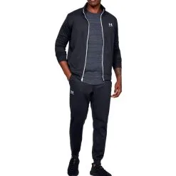 Pantalón Largo Under Armour Pantalón De Jogging Sportstyle -tienda de material de futbol pantalon largo under armour pantalon de jogging sportstyle black 5