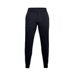 Pantalón Largo Under Armour UA Rival Fleece Joggers 9 Pantalón Largo Under Armour UA Rival Fleece Joggers -tienda de material de futbol pantalon largo under armour rival fleece black onyx white 3