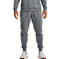 Pantalón Largo Under Armour UA Rival Fleece Joggers -tienda de material de futbol pantalon largo under armour ua rival fleece joggers grey 2