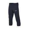 Pantalón Pirata Nike Academy 23 Knit 3/4 Niño -tienda de material de futbol pantalon pirata nike academy 23 knit 34 nino obsidian white 0