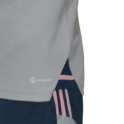 Polo Adidas Arsenal FC Fanswear 2022-2023 -tienda de material de futbol polo adidas arsenal fc fanswear 2022 2023 clear onix 4