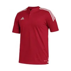 Polo Adidas Condivo 22 M/c Niño -tienda de material de futbol polo adidas condivo 22 mc nino power red 1