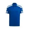 Polo Adidas Squadra 21 M/c Niño -tienda de material de futbol polo adidas squadra 21 mc nino team royal blue white 0