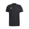 Polo Adidas Tiro 21 M/c -tienda de material de futbol polo adidas tiro 21 mc black 0