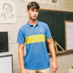 Polo COPA Maradona X COPA Boca Roidery 10 Polo COPA Maradona X COPA Boca Roidery -tienda de material de futbol polo copa maradona x copa boca roidery blue 3