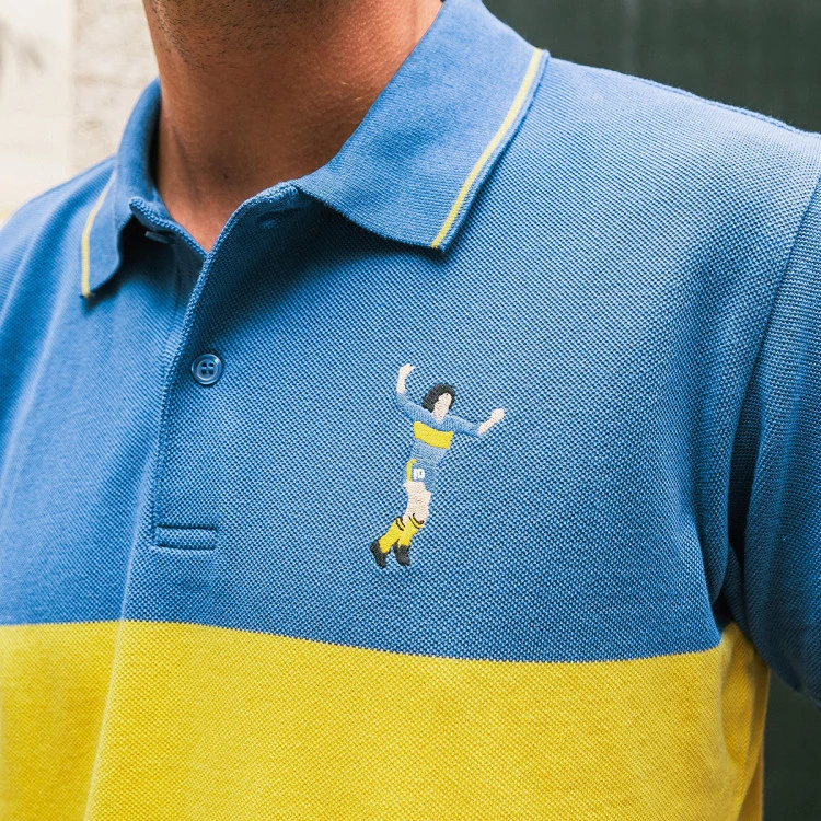 Polo COPA Maradona X COPA Boca Roidery 7 Polo COPA Maradona X COPA Boca Roidery - Imagen 5
