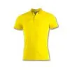 Polo Joma Bali II M/c 1 Polo Joma Bali II M/c -tienda de material de futbol polo joma bali ii mc amarillo 0