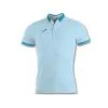 Polo Joma Bali II M/c 2 Polo Joma Bali II M/c -tienda de material de futbol polo joma bali ii mc celeste 0