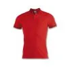 Polo Joma Bali II M/c -tienda de material de futbol polo joma bali ii mc rojo 0