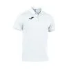 Polo Joma Campus III M/c -tienda de material de futbol polo joma campus iii mc blanco 0