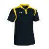 Polo Joma Championship V M/c -tienda de material de futbol polo joma champion v mc negro amarillo 0