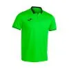 Polo Joma Championship VI Niño 1 Polo Joma Championship VI Niño -tienda de material de futbol polo joma championship vi nino verde fluor negro 0