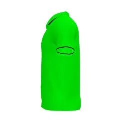 Polo Joma Championship VI Niño 7 Polo Joma Championship VI Niño -tienda de material de futbol polo joma championship vi nino verde fluor negro 2