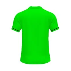 Polo Joma Championship VI -tienda de material de futbol polo joma championship vi verde fluor negro 1