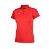 Polo Joma Hobby M/c Mujer 1 Polo Joma Hobby M/c Mujer -tienda de material de futbol polo joma hobby mc mujer rojo 0