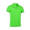 Polo Joma Hobby M/c -tienda de material de futbol polo joma hobby mc verde fluor 0