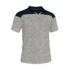 Polo Joma Winner II Cotton M/c -tienda de material de futbol polo joma winner ii cotton mc antracita negro 0