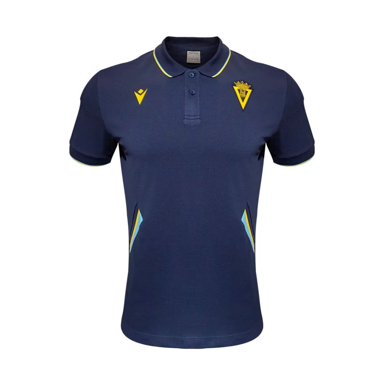 Polo Macron Cádiz CF Fanswear 2022-2023 3 Polo Macron Cádiz CF Fanswear 2022-2023