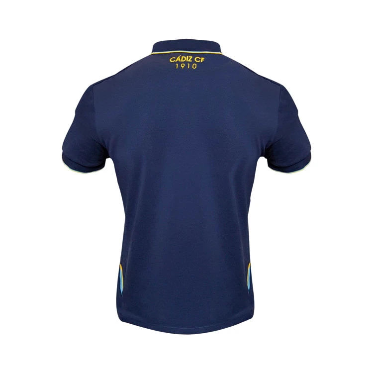 Polo Macron Cádiz CF Fanswear 2022-2023 4 Polo Macron Cádiz CF Fanswear 2022-2023 - Imagen 2
