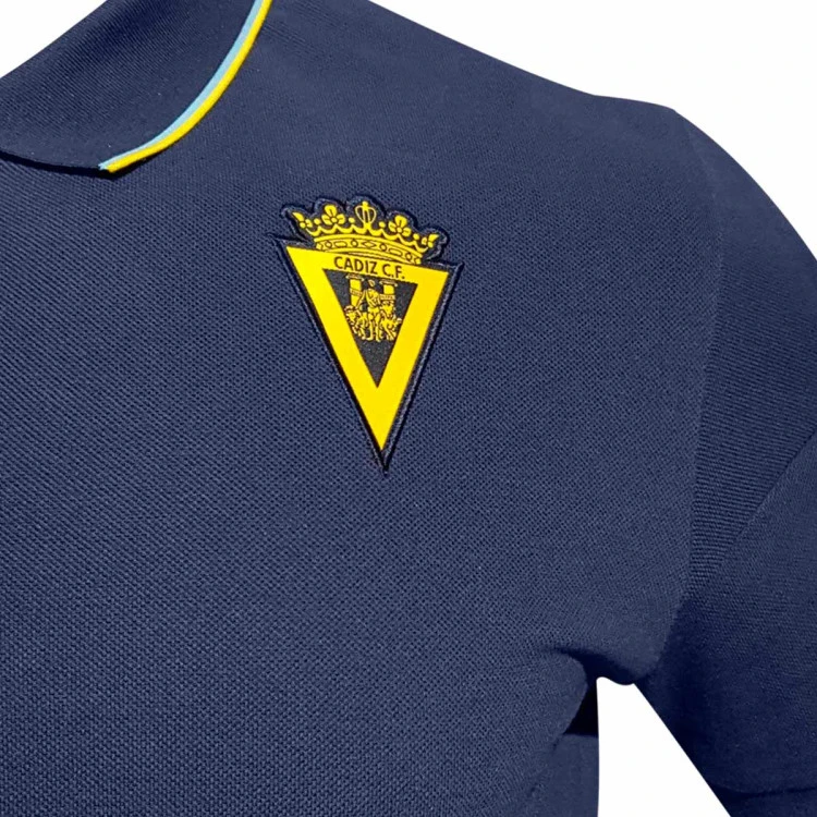 Polo Macron Cádiz CF Fanswear 2022-2023 5 Polo Macron Cádiz CF Fanswear 2022-2023 - Imagen 3