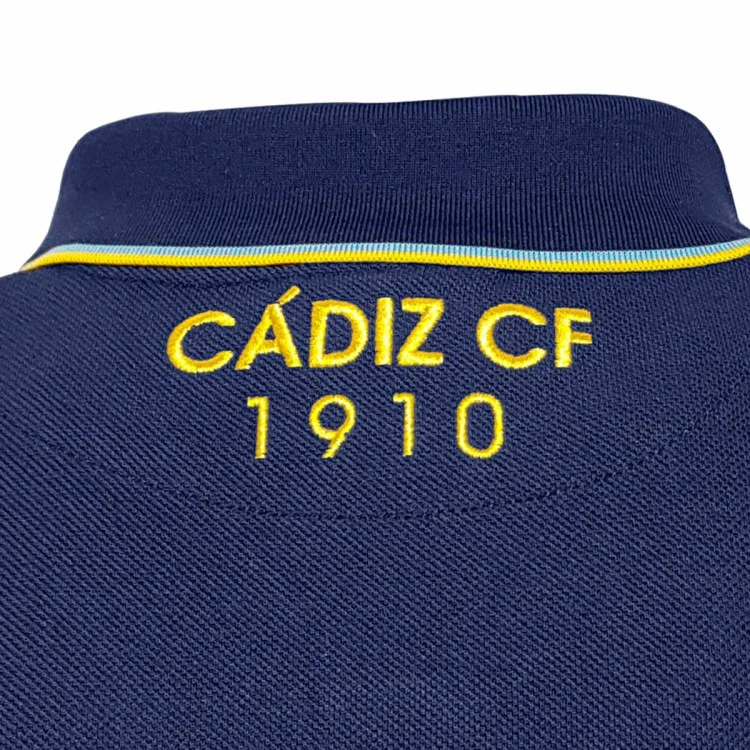 Polo Macron Cádiz CF Fanswear 2022-2023 6 Polo Macron Cádiz CF Fanswear 2022-2023 - Imagen 4