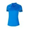 Polo Nike Academy 21 M/c Mujer 2 Polo Nike Academy 21 M/c Mujer -tienda de material de futbol polo nike academy 21 mc mujer royal blue white obsidian 0