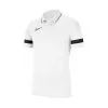 Polo Nike Academy 21 M/c -tienda de material de futbol polo nike academy 21 mc white black black 0