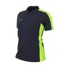 Polo Nike Academy 23 M/c Mujer -tienda de material de futbol polo nike academy 23 mc mujer obsidian volt 0