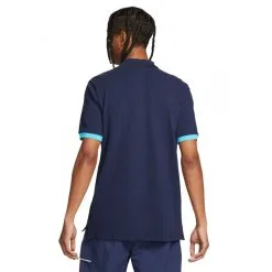 Polo Nike Chelsea FC Fanswear 2022-2023 -tienda de material de futbol polo nike chelsea fc fanswear 2022 2023 college navy chlorine blue 1