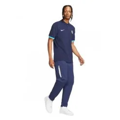 Polo Nike Chelsea FC Fanswear 2022-2023 -tienda de material de futbol polo nike chelsea fc fanswear 2022 2023 college navy chlorine blue 3