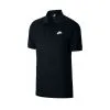 Polo Nike Sportswear Club -tienda de material de futbol polo nike nsw matchup black white 0