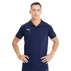 Polo Puma TeamGOAL -tienda de material de futbol polo puma teamgoal peacoat 2
