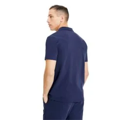 Polo Puma TeamGOAL -tienda de material de futbol polo puma teamgoal peacoat 3