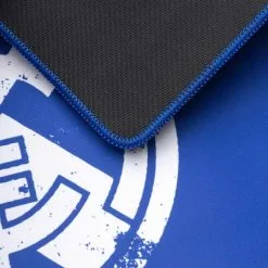 Alfombrilla Ratón Real Madrid CF -tienda de material de futbol real madrid alfombrilla real madrid escudo fondo azul blue 2