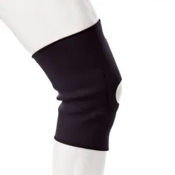 Rodillera Rehab Medic De Neopreno -tienda de material de futbol rodillera cramer de neopreno abierta negra 1
