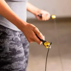 SKLZ Comba Speed Rope Pro -tienda de material de futbol sklz comba speed rope pro yellow 3