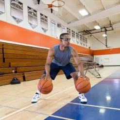 SKLZ Gafas Court Vision -tienda de material de futbol sklz gafas court vision black grey 2