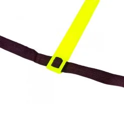 SP Fútbol Escalera De Frecuencia (4 Metros Y 10 Peldaños) -tienda de material de futbol sp escalera de frecuencia 4 metros y 10 peldanos amarillo 1