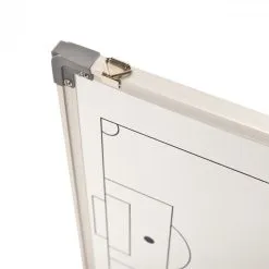 SP Fútbol Pizarra Táctica Magnética Fútbol (45 X 60 Cm) -tienda de material de futbol sp pizarra tactica magnetica 45x60 blanco 2